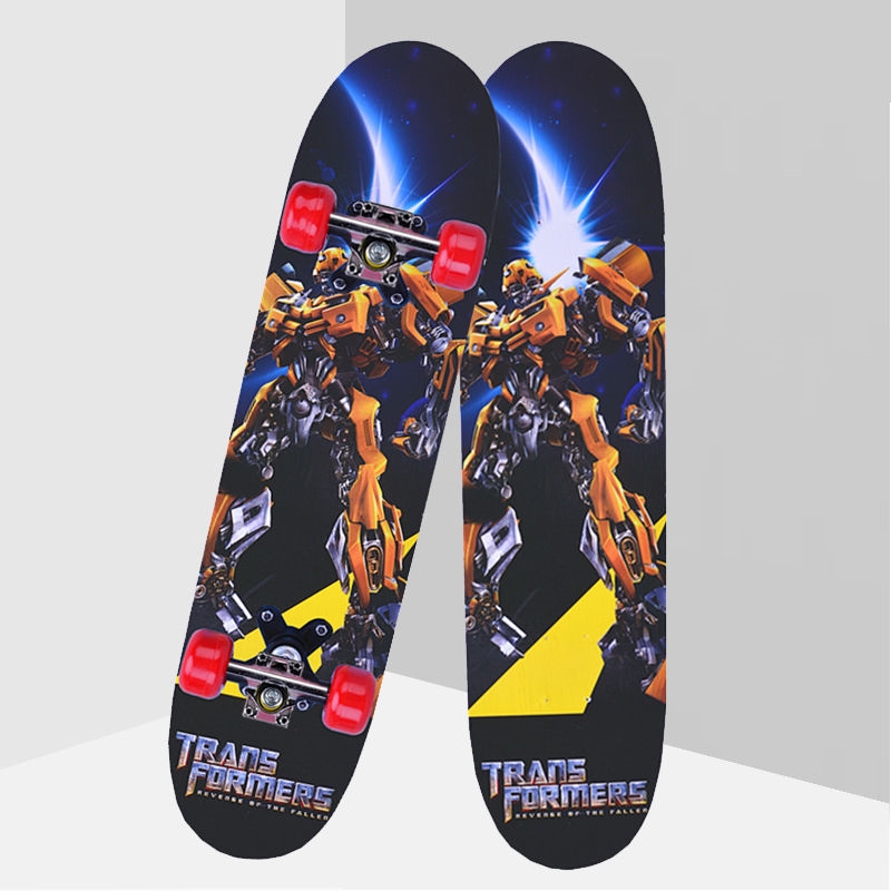 No skateboards + packs wrench deformation